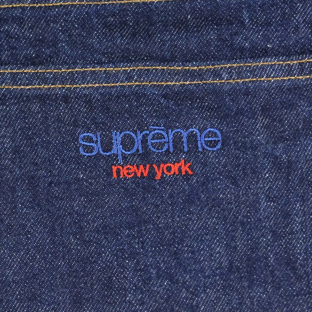 SUPREME(シュプリーム) 24AW Baggy Jean バギージーン デニム パンツ インディゴ