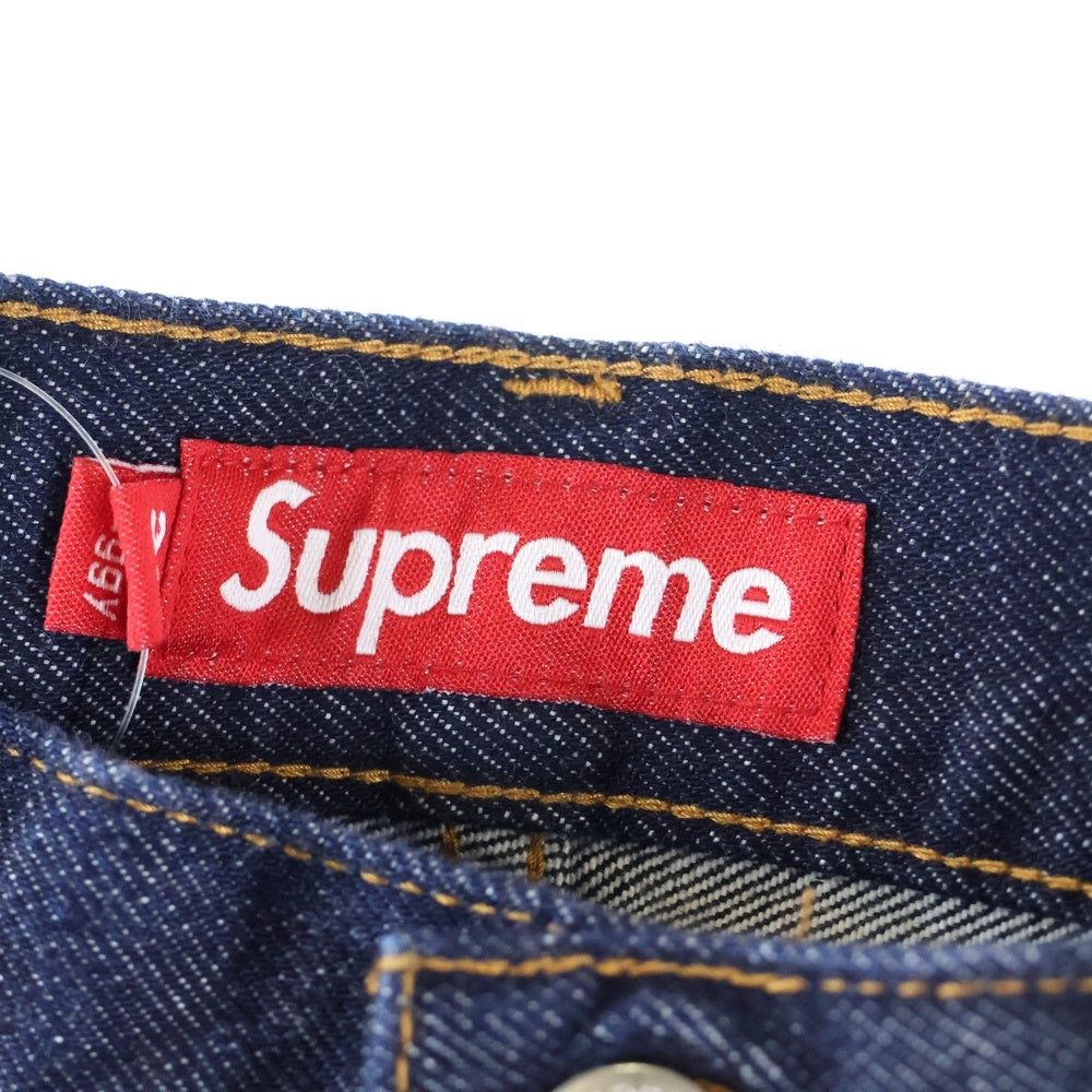 SUPREME(シュプリーム) 24AW Baggy Jean バギージーン デニム パンツ インディゴ