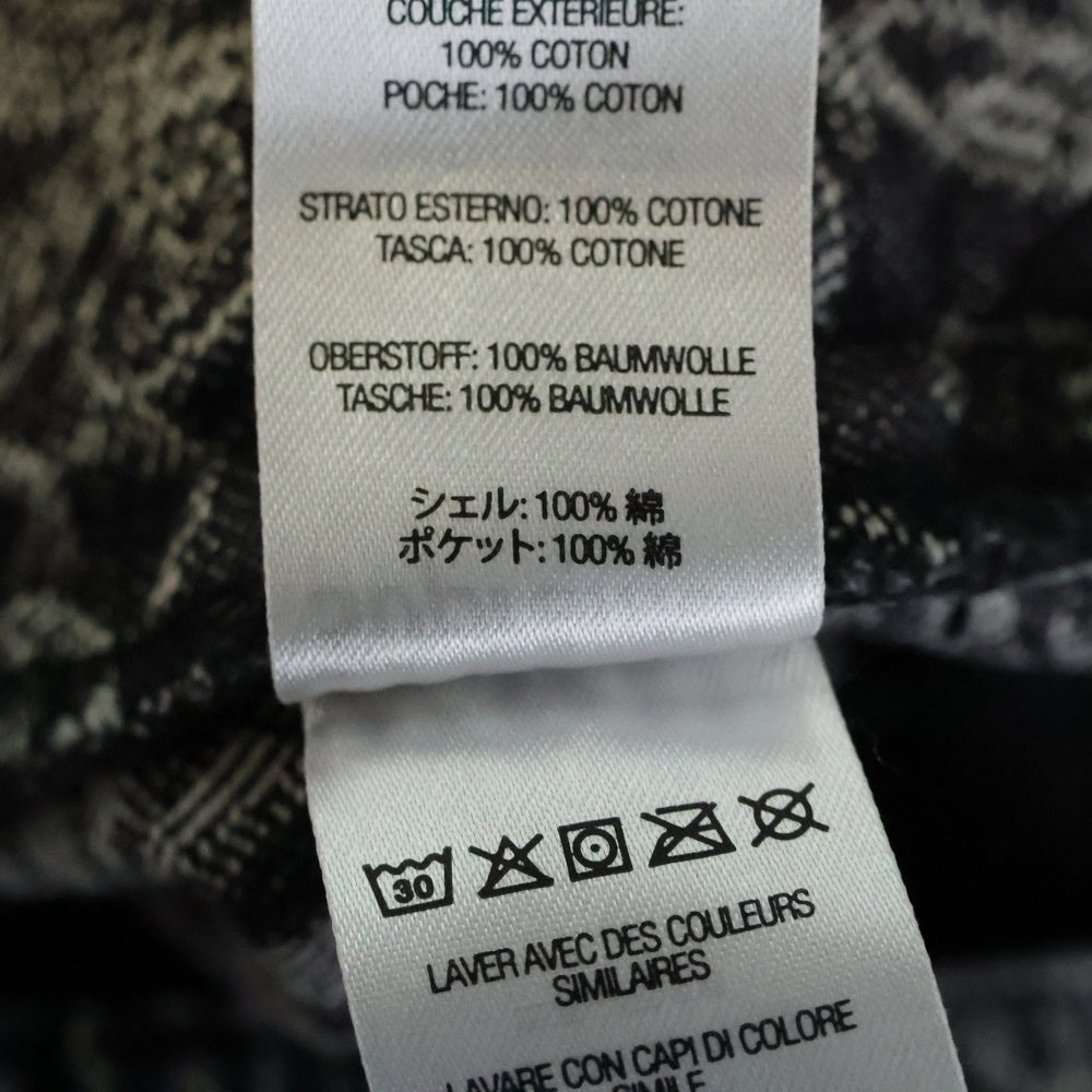 SUPREME(シュプリーム) 22AW Script Jacquard Double Knee Denim Painter Pant カーペンターデニムパンツ ブラック