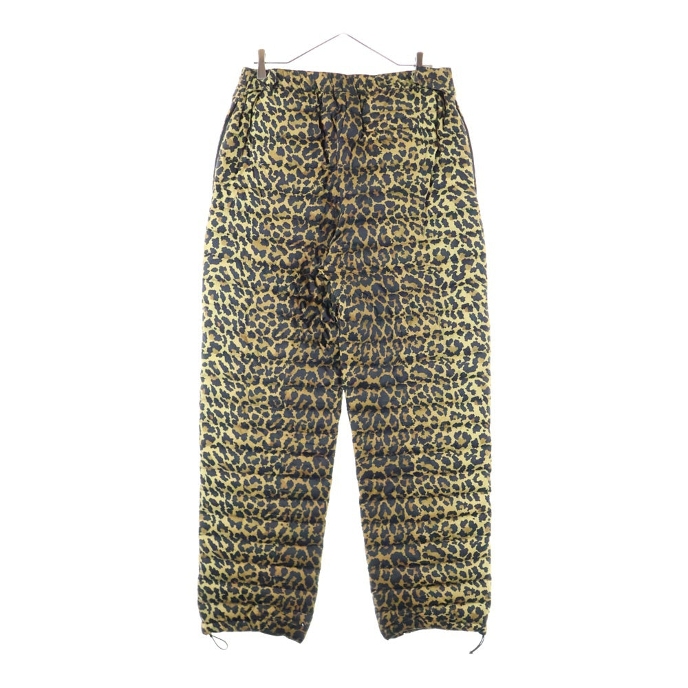 SUPREME(シュプリーム) 21AW Micro Down Pant PERTEX マイクロダウンパンツ レオパード