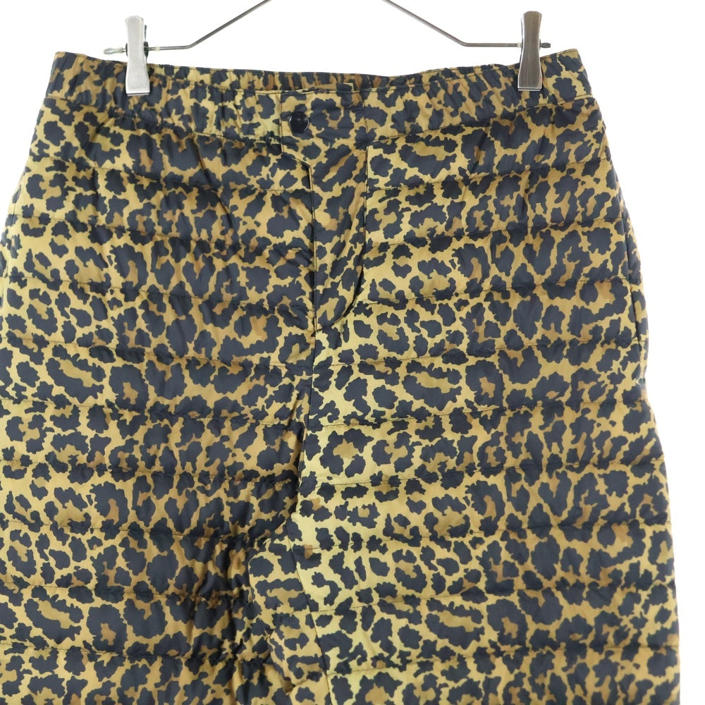 SUPREME(シュプリーム) 21AW Micro Down Pant PERTEX マイクロダウンパンツ レオパード