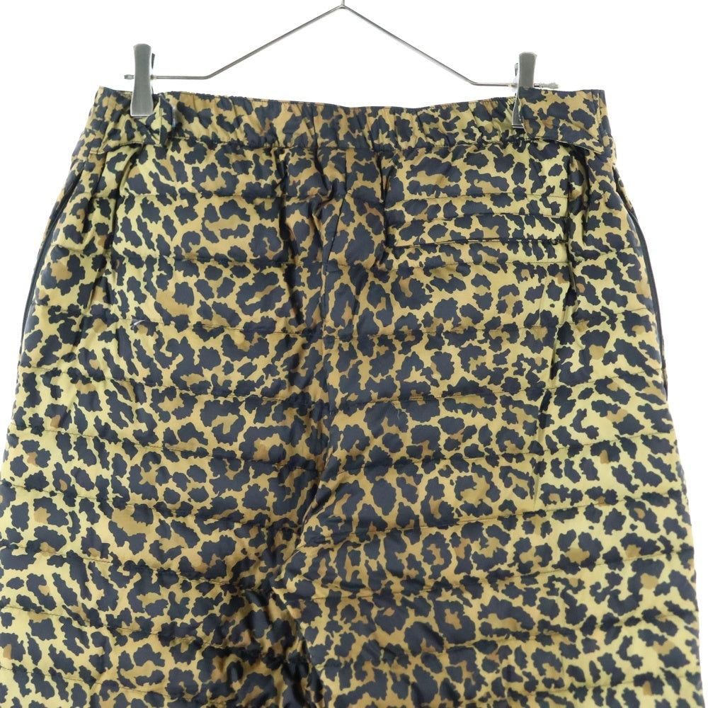 SUPREME(シュプリーム) 21AW Micro Down Pant PERTEX マイクロダウンパンツ レオパード