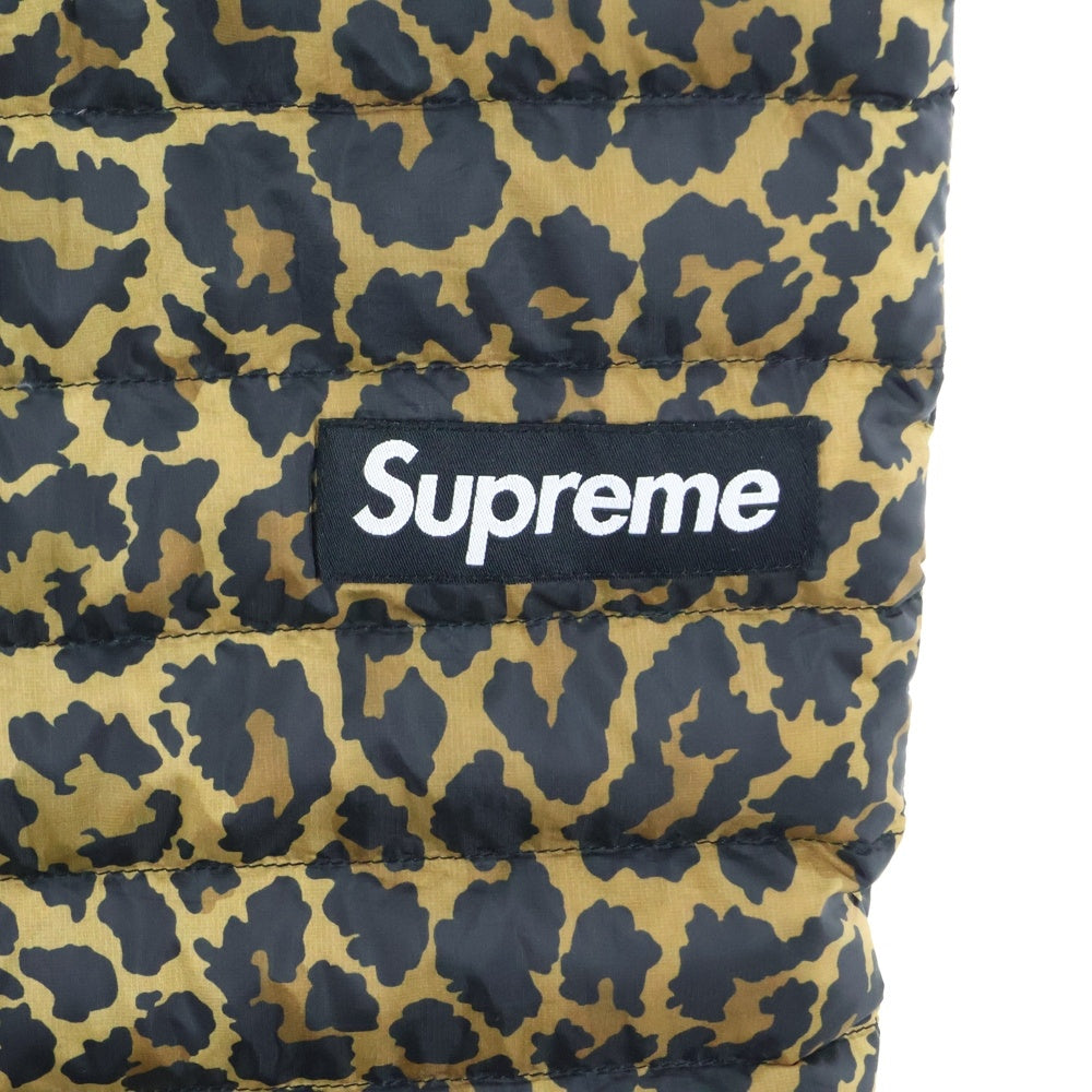 SUPREME(シュプリーム) 21AW Micro Down Pant PERTEX マイクロダウンパンツ レオパード