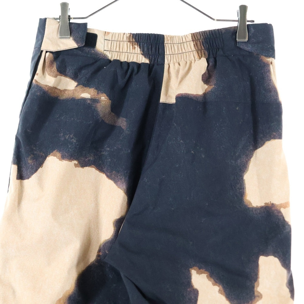 SUPREME(シュプリーム) 21AW ×THE NORTH FACE Bleached Denim Print Mountain Pant ブリーチ総柄プリントマウンテンパンツ ブラウン NP52101I