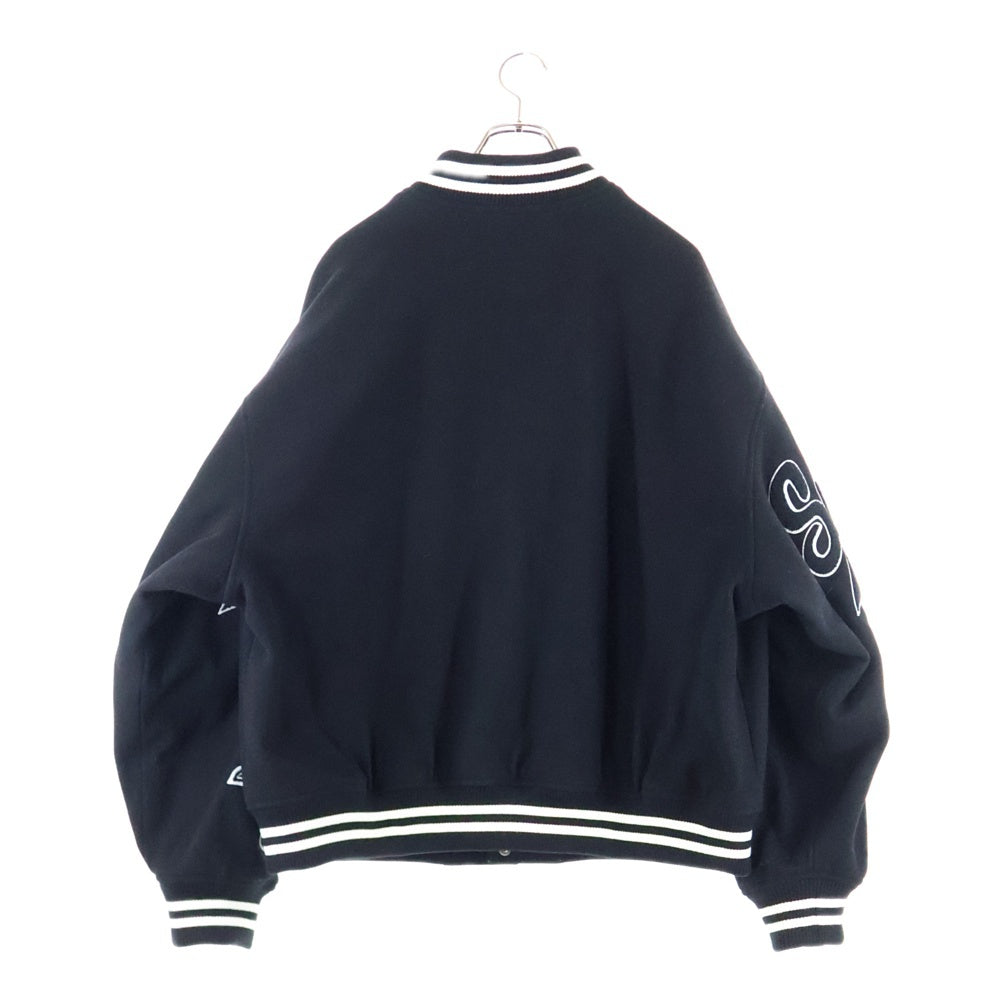 SUPREME(シュプリーム) 24AW Veritas Varsity Jacket バーシティジャケット スタジャン ブラック