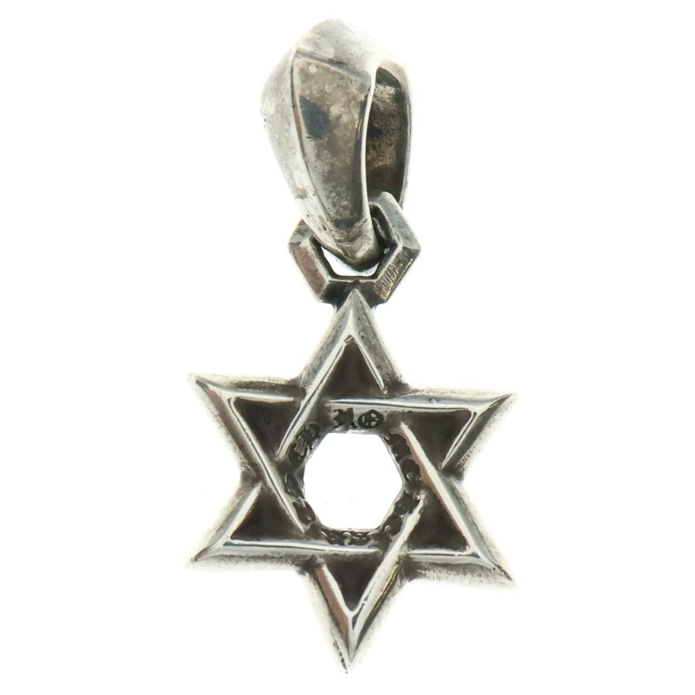 CHROME HEARTS(クロムハーツ) STAR OF DAVID PENDANT スターオブダビデ ペンダントトップ シルバー BCA318