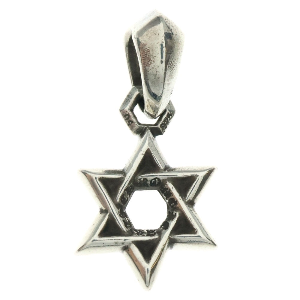 CHROME HEARTS(クロムハーツ) STAR OF DAVID PENDANT スターオブダビデ ペンダントトップ シルバー BCA318