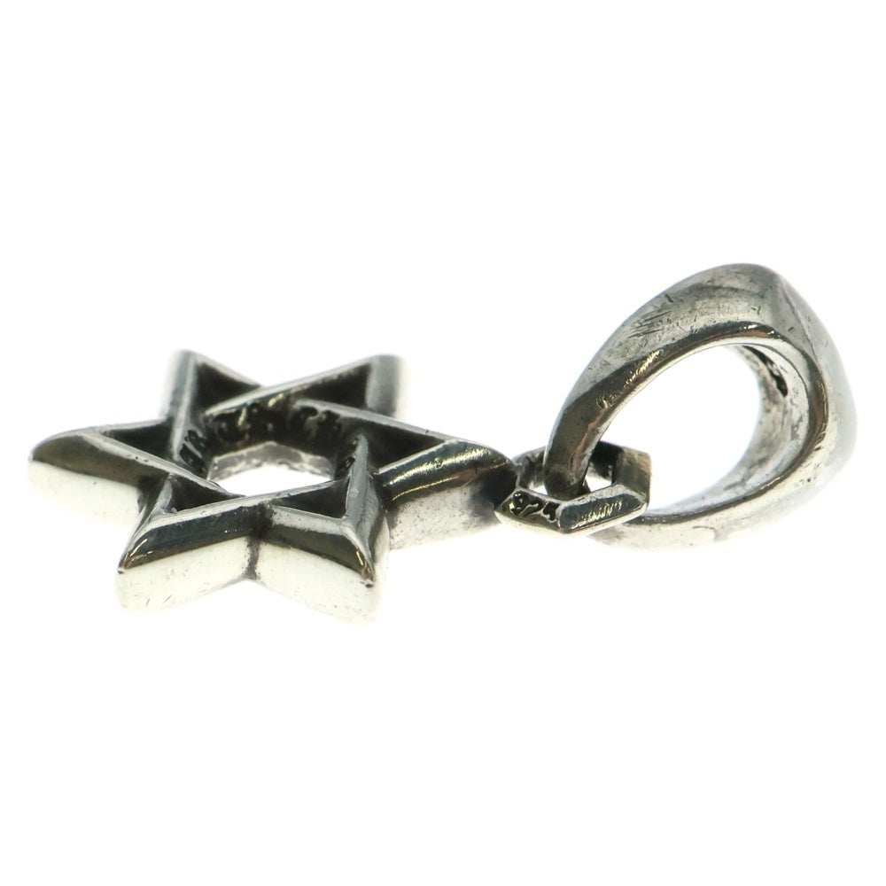 CHROME HEARTS(クロムハーツ) STAR OF DAVID PENDANT スターオブダビデ ペンダントトップ シルバー BCA318