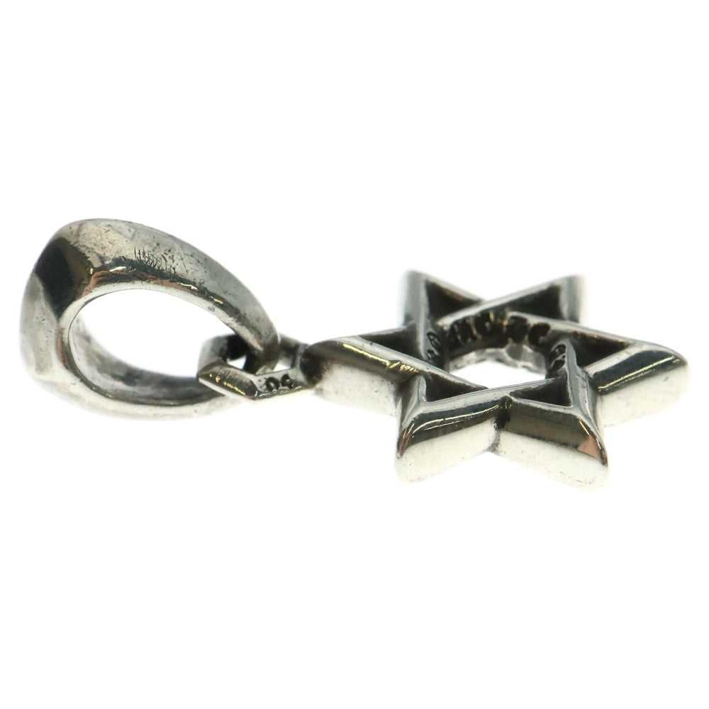 CHROME HEARTS(クロムハーツ) STAR OF DAVID PENDANT スターオブダビデ ペンダントトップ シルバー BCA318