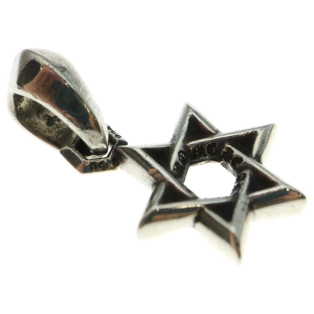 CHROME HEARTS(クロムハーツ) STAR OF DAVID PENDANT スターオブダビデ ペンダントトップ シルバー BCA318