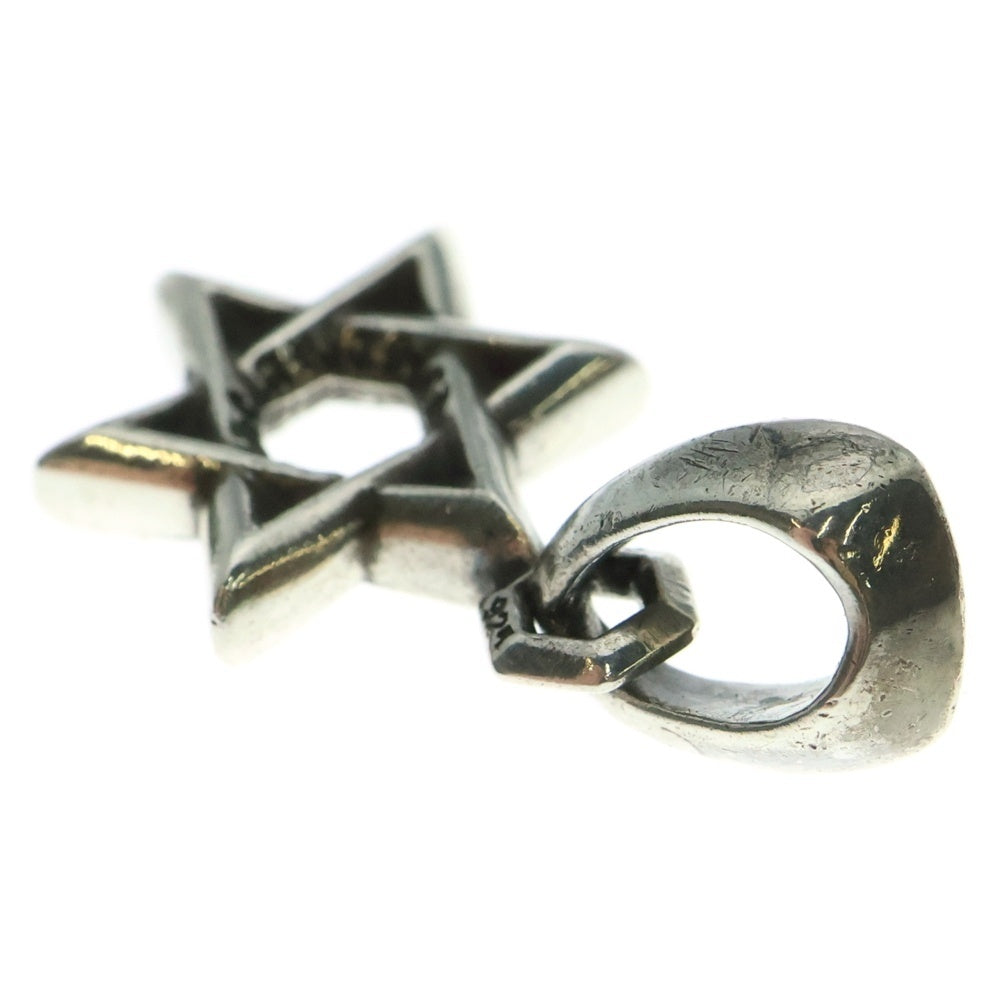 CHROME HEARTS(クロムハーツ) STAR OF DAVID PENDANT スターオブダビデ ペンダントトップ シルバー BCA318