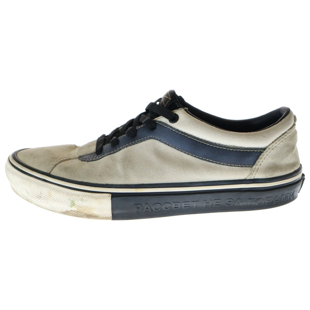 VANS(ヴァンズ) ×RASSVET SKATE BOLD ×ラスベート ローカットスニーカー ホワイト