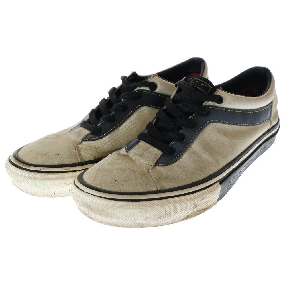 VANS(ヴァンズ) ×RASSVET SKATE BOLD ×ラスベート ローカットスニーカー ホワイト