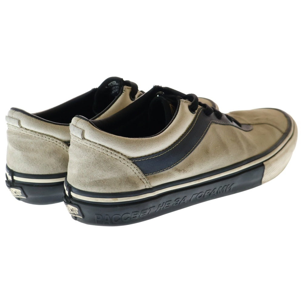 VANS(ヴァンズ) ×RASSVET SKATE BOLD ×ラスベート ローカットスニーカー ホワイト