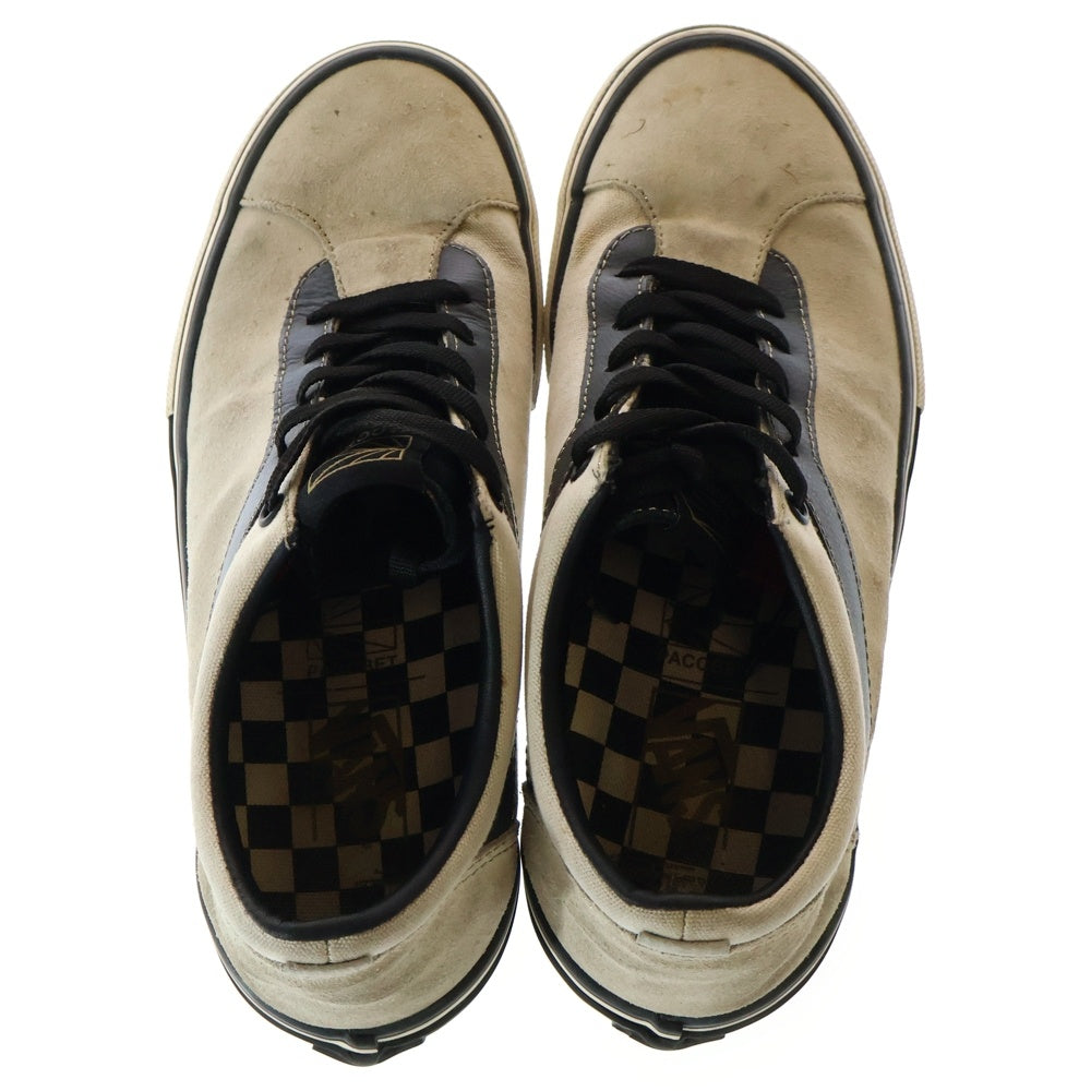 VANS(ヴァンズ) ×RASSVET SKATE BOLD ×ラスベート ローカットスニーカー ホワイト