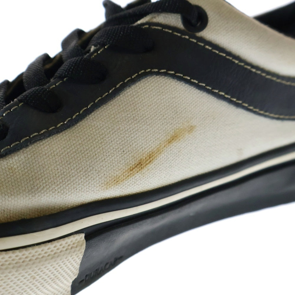 VANS(ヴァンズ) ×RASSVET SKATE BOLD ×ラスベート ローカットスニーカー ホワイト