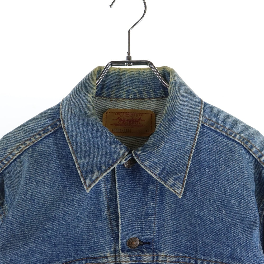 Levi's(リーバイス) トラッカーデニムジャケット インディゴ 70505-0217
