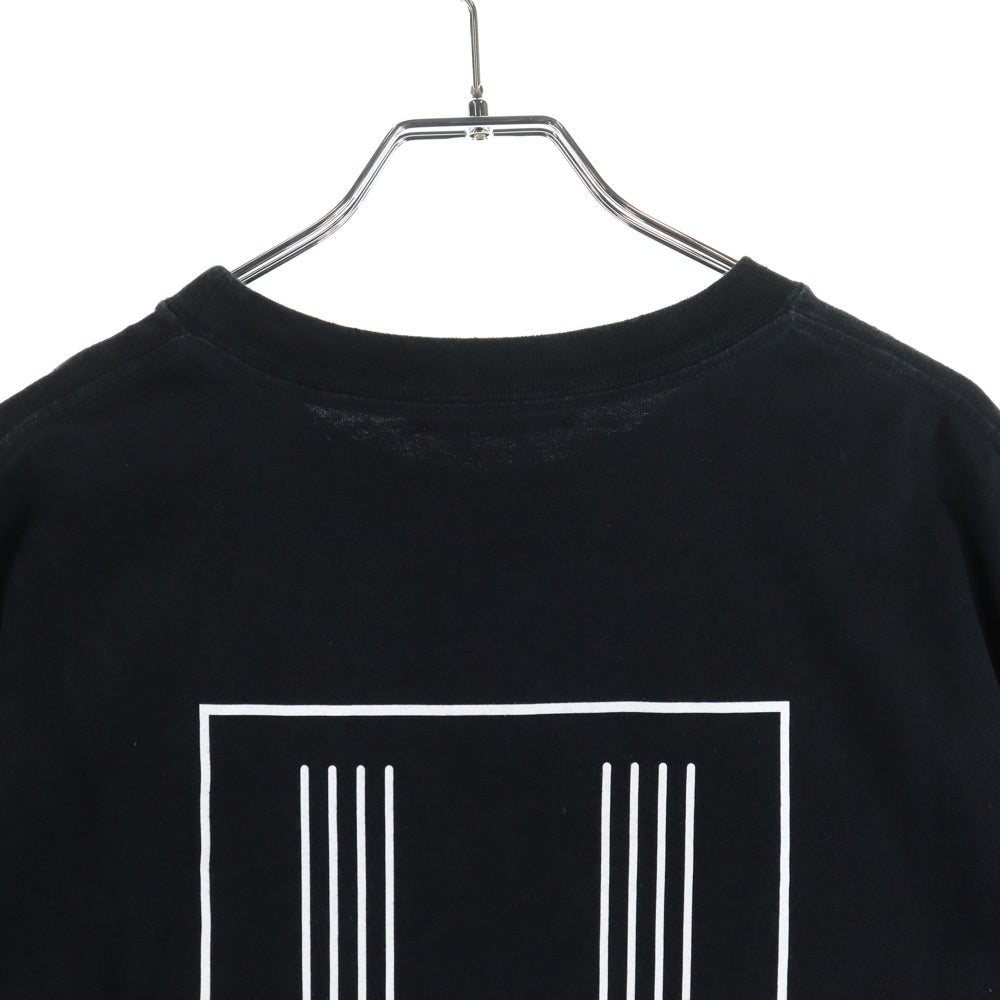 UNDERCOVER(アンダーカバー) ロゴプリント 半袖クルーネックTシャツカットソー ブラック