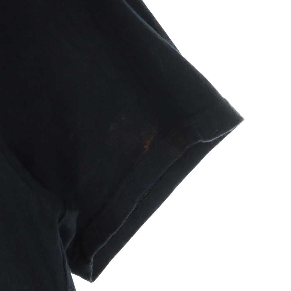 UNDERCOVER(アンダーカバー) ロゴプリント 半袖クルーネックTシャツカットソー ブラック