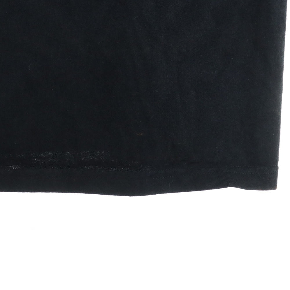 UNDERCOVER(アンダーカバー) ロゴプリント 半袖クルーネックTシャツカットソー ブラック