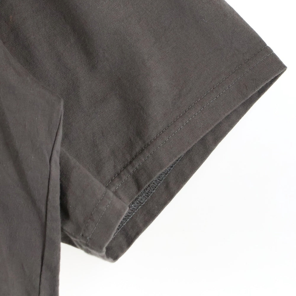 UNDERCOVER(アンダーカバー) 刺繍 プリント 半袖クルーネックTシャツカットソー グレー