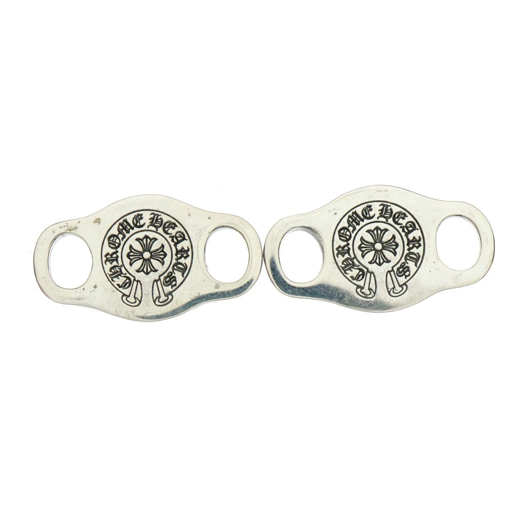 CHROME HEARTS(クロムハーツ) SHOELACE SET シューレース V1ホースシューシューレース 2個セット シルバー