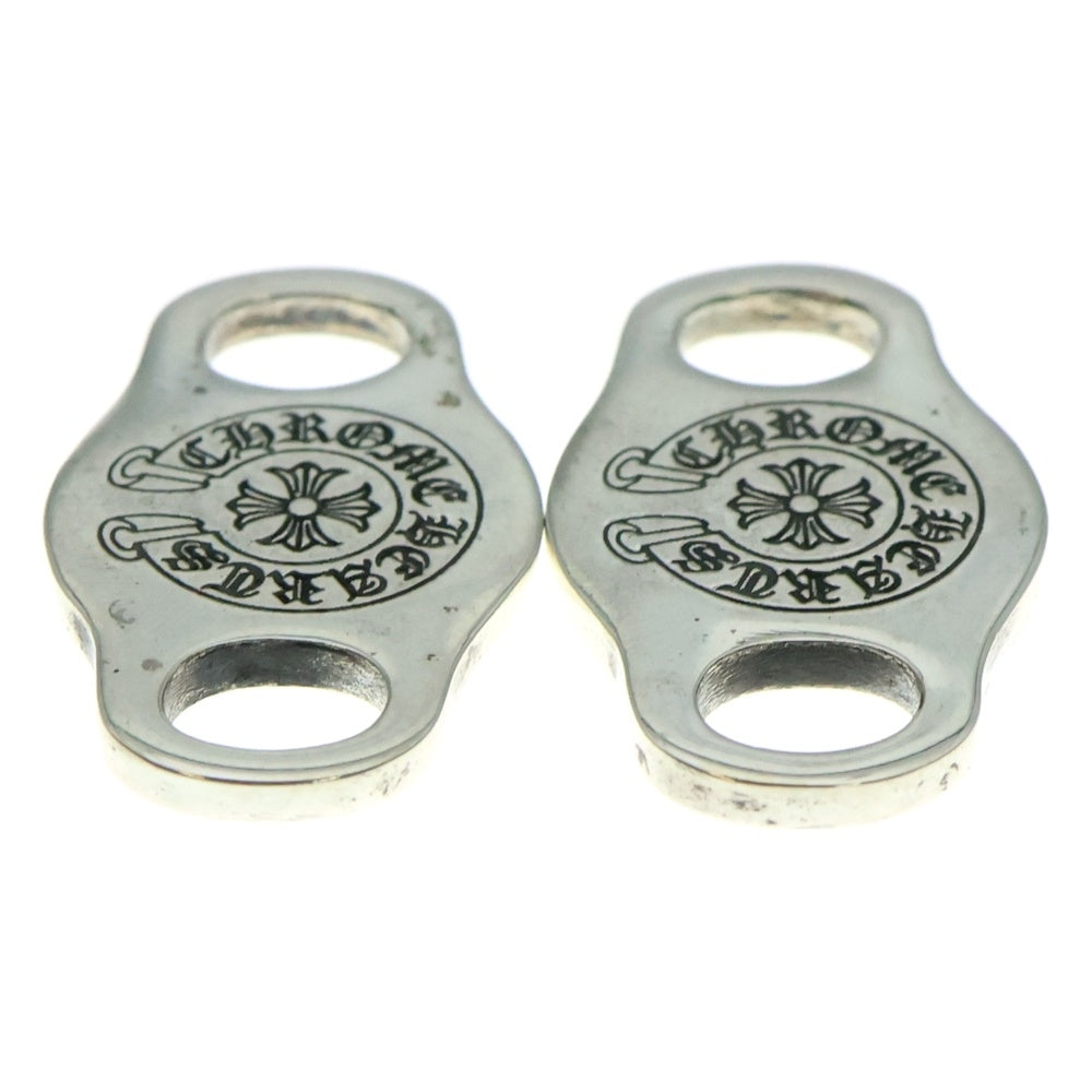 CHROME HEARTS(クロムハーツ) SHOELACE SET シューレース V1ホースシューシューレース 2個セット シルバー