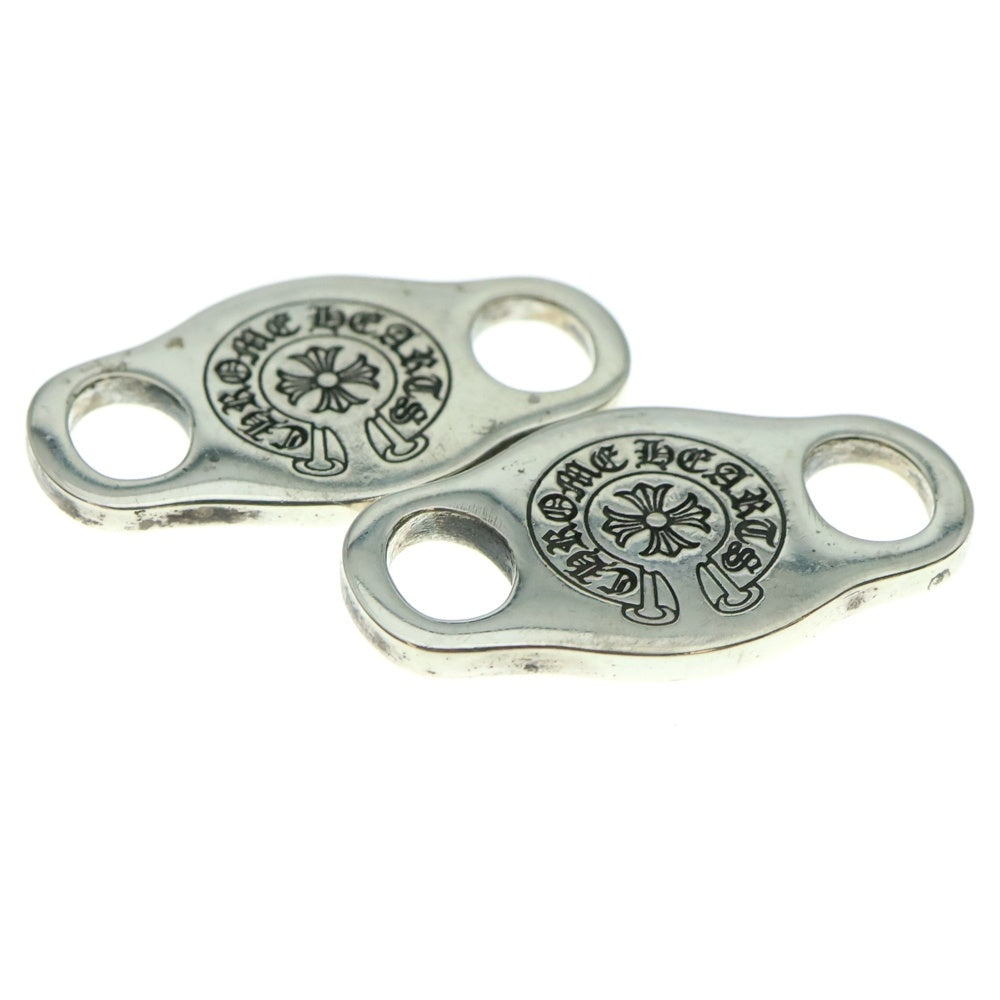 CHROME HEARTS(クロムハーツ) SHOELACE SET シューレース V1ホースシューシューレース 2個セット シルバー