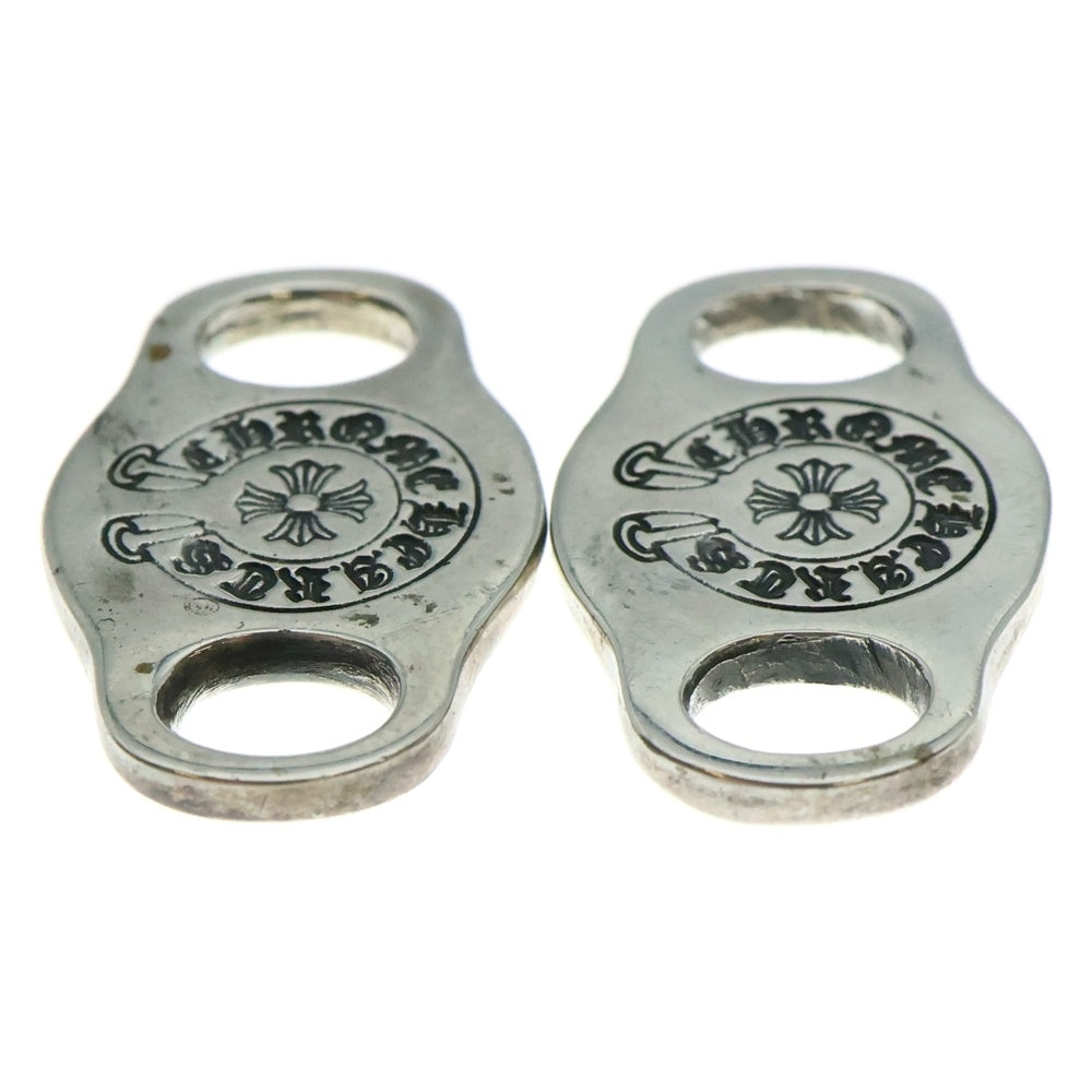 CHROME HEARTS(クロムハーツ) SHOELACE SET シューレース V1ホースシューシューレース 2個セット シルバー