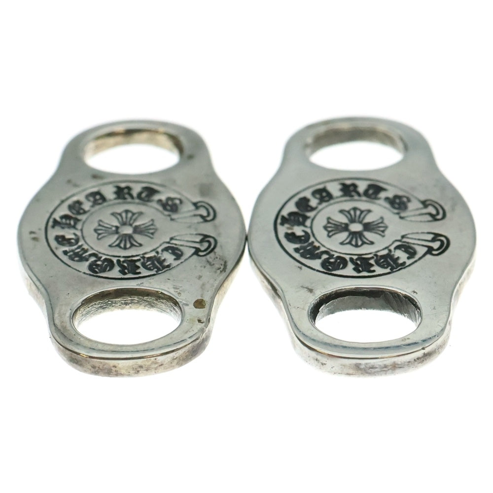 CHROME HEARTS(クロムハーツ) SHOELACE SET シューレース V1ホースシューシューレース 2個セット シルバー