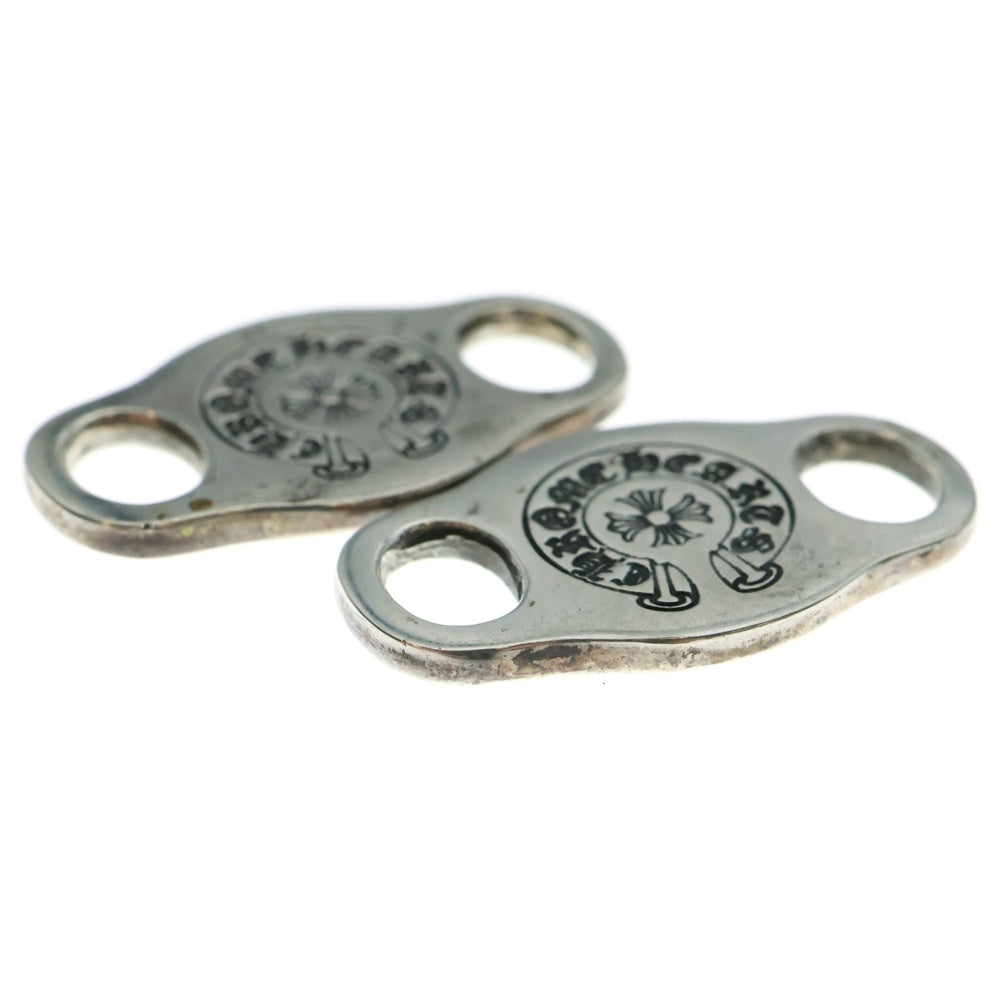 CHROME HEARTS(クロムハーツ) SHOELACE SET シューレース V1ホースシューシューレース 2個セット シルバー
