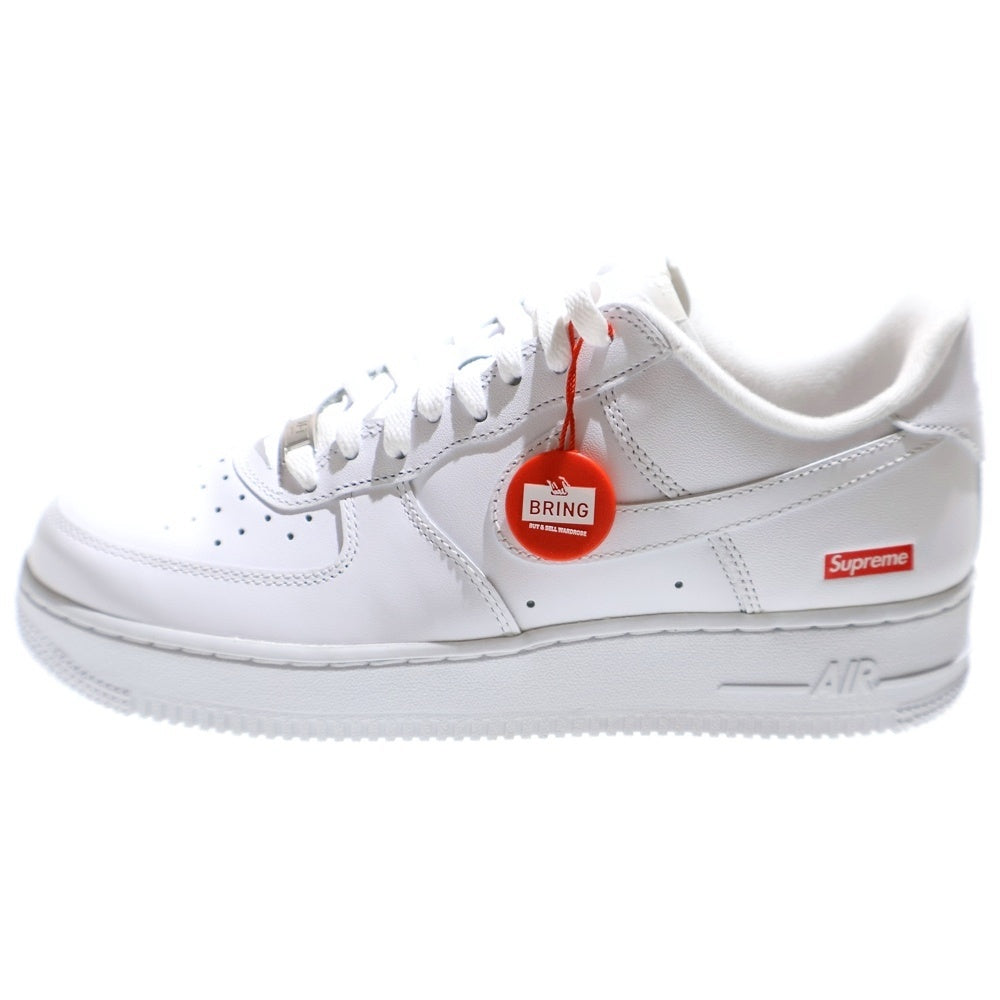 SUPREME(シュプリーム) ×SUPREME AIR FORCE 1 LOW シュプリーム エア フォース 1 ローカットスニーカー ホワイト US8/26.0cm CU9225-100