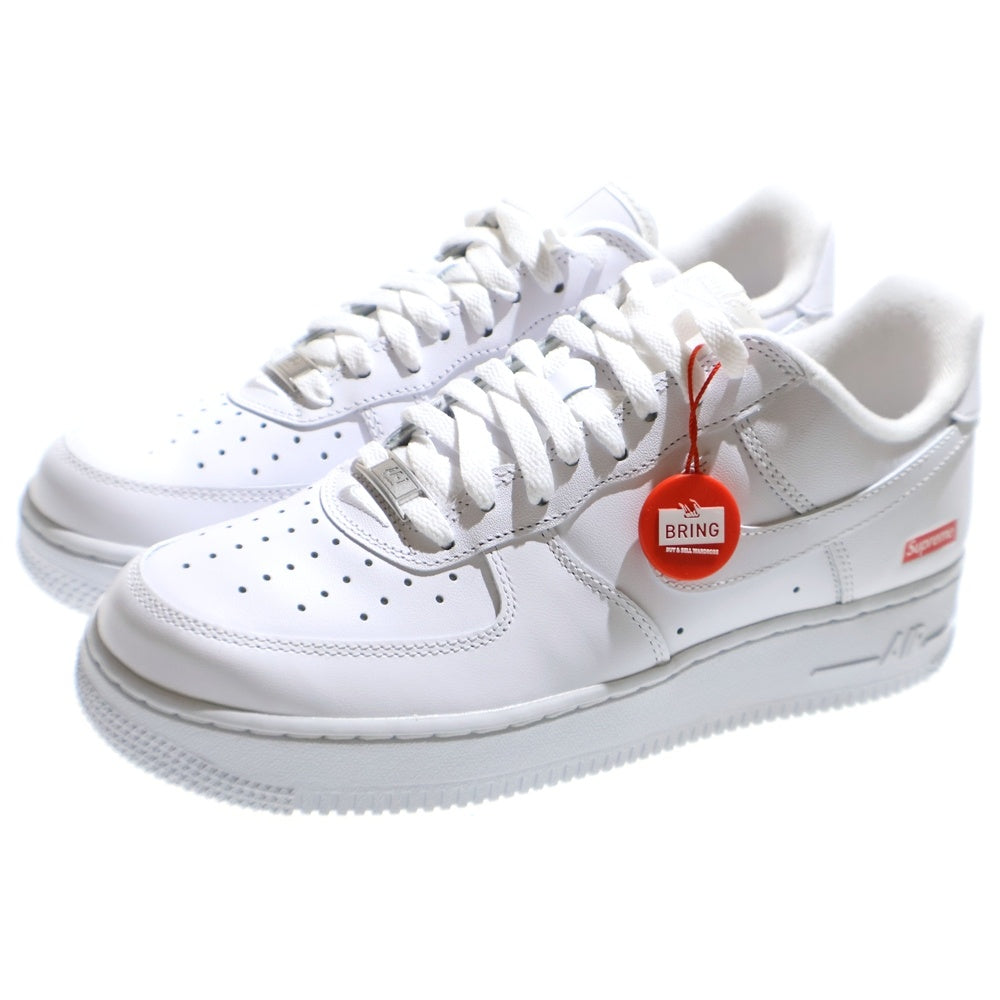 SUPREME(シュプリーム) ×SUPREME AIR FORCE 1 LOW シュプリーム エア フォース 1 ローカットスニーカー ホワイト US8/26.0cm CU9225-100