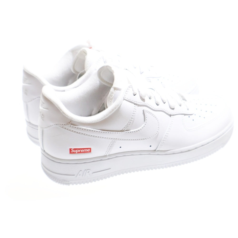 SUPREME(シュプリーム) ×SUPREME AIR FORCE 1 LOW シュプリーム エア フォース 1 ローカットスニーカー ホワイト US8/26.0cm CU9225-100