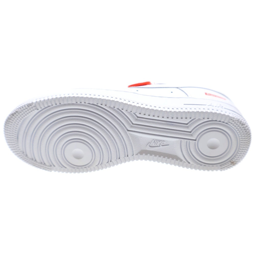 SUPREME(シュプリーム) ×SUPREME AIR FORCE 1 LOW シュプリーム エア フォース 1 ローカットスニーカー ホワイト US8/26.0cm CU9225-100