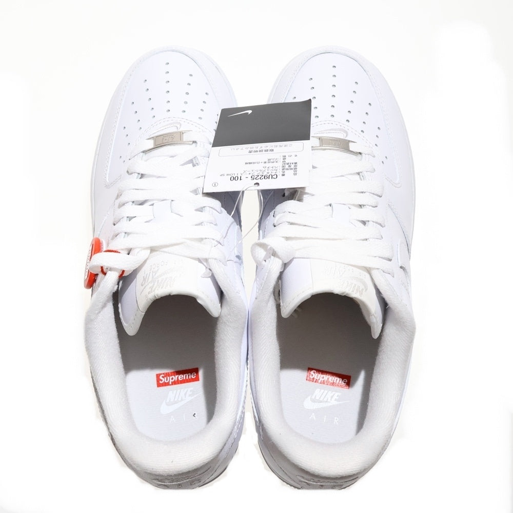 SUPREME(シュプリーム) ×SUPREME AIR FORCE 1 LOW シュプリーム エア フォース 1 ローカットスニーカー ホワイト US8/26.0cm CU9225-100