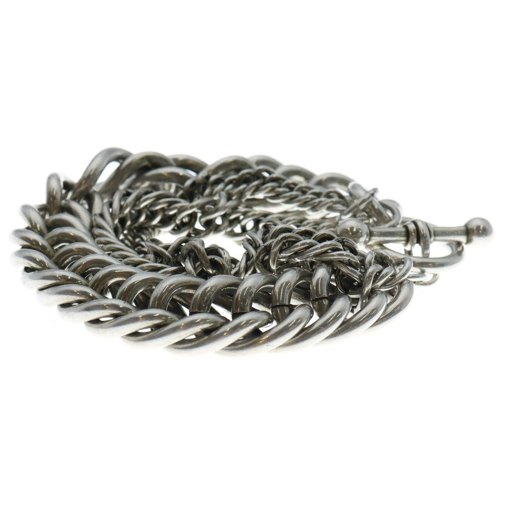 ANN DEMEULEMEESTER(アンドゥムルメステール) 24AW Esa Multi Chains Bracelet マルチチェーンブレスレット シルバー