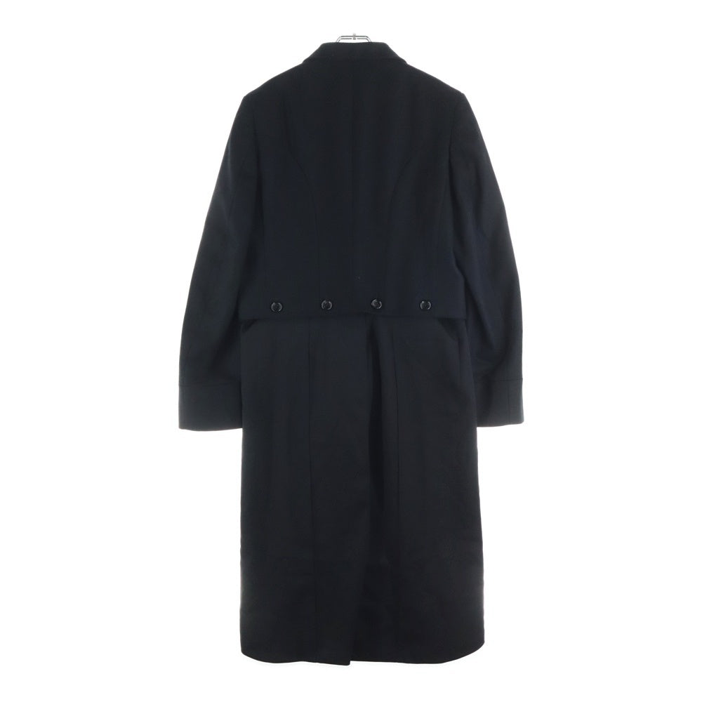 COMME des GARCONS HOMME PLUS(コムデギャルソンオムプリュス) 25AW 燕尾ウールテーラードジャケット ブラック PP-J043