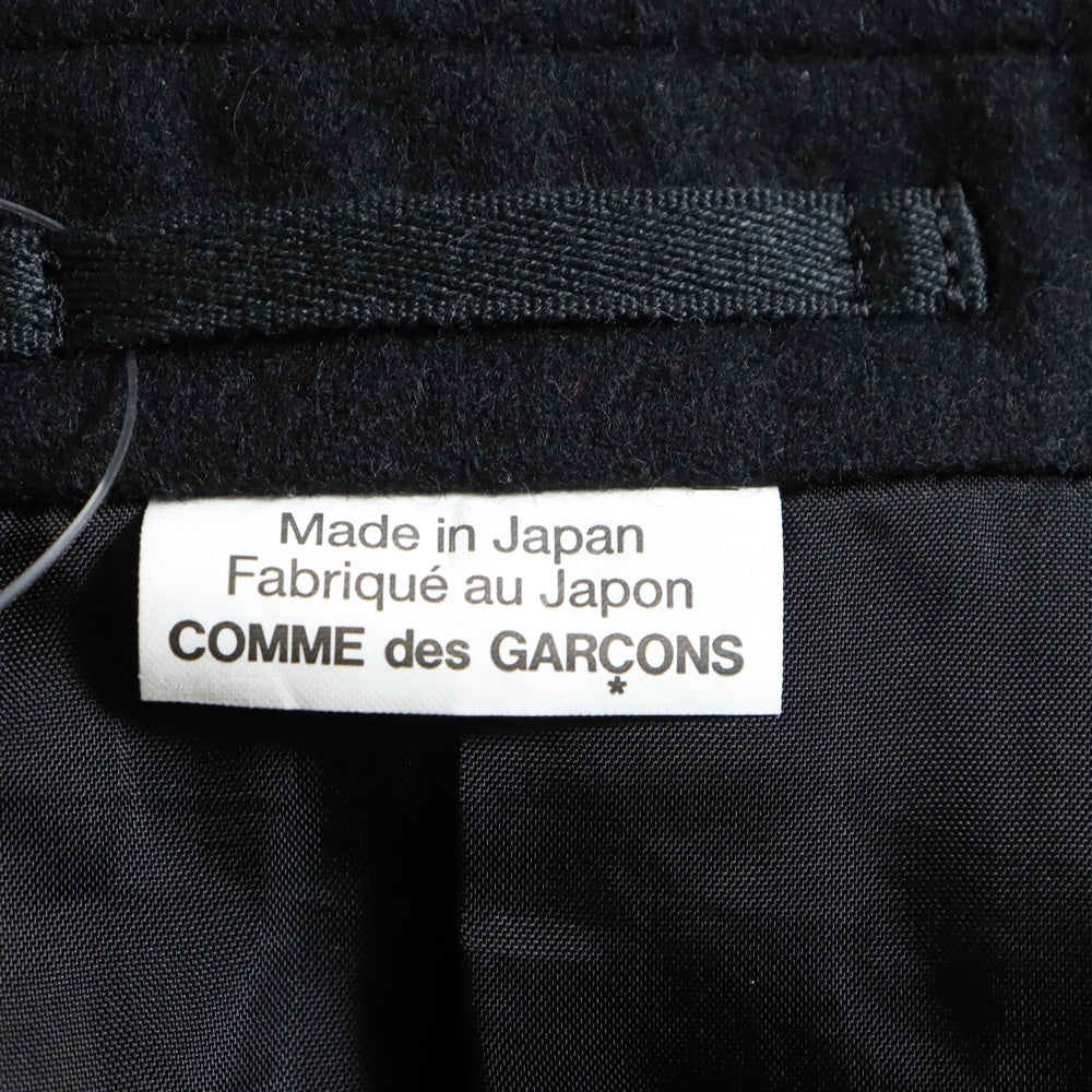 COMME des GARCONS HOMME PLUS(コムデギャルソンオムプリュス) 25AW 燕尾ウールテーラードジャケット ブラック PP-J043