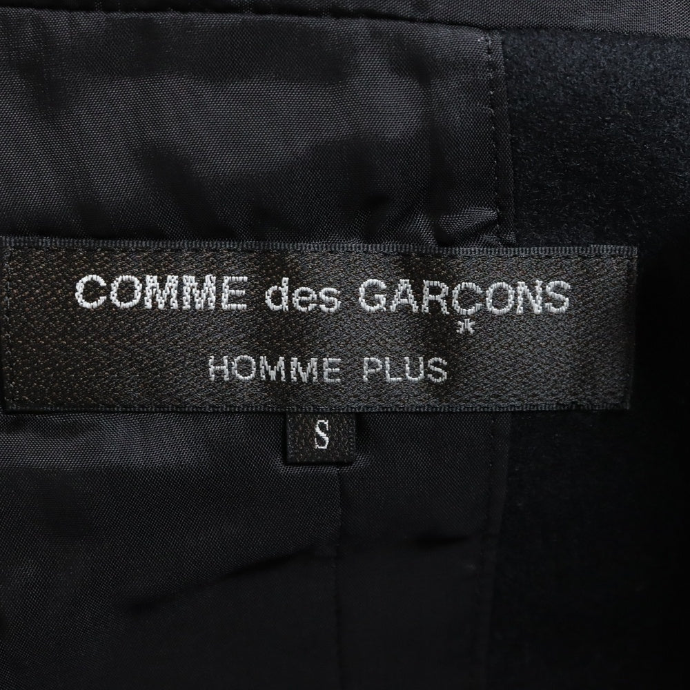 COMME des GARCONS HOMME PLUS(コムデギャルソンオムプリュス) 25AW 燕尾ウールテーラードジャケット ブラック PP-J043