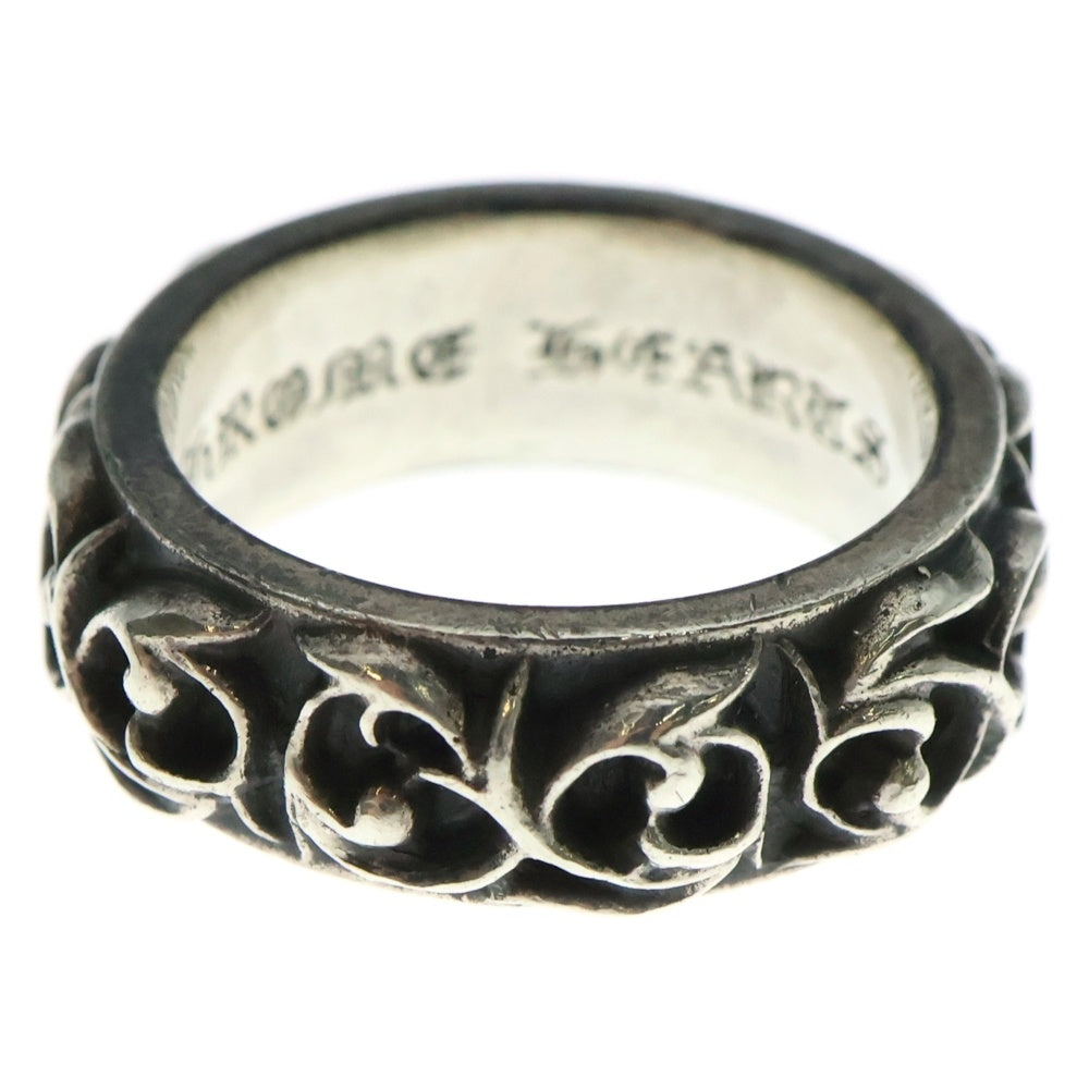 CHROME HEARTS(クロムハーツ) ETRNITY VINE BAND エタニティヴァインバンド リング シルバー 21号
