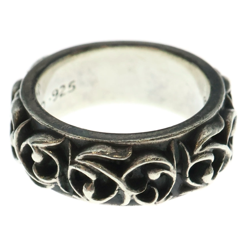 CHROME HEARTS(クロムハーツ) ETRNITY VINE BAND エタニティヴァインバンド リング シルバー 21号