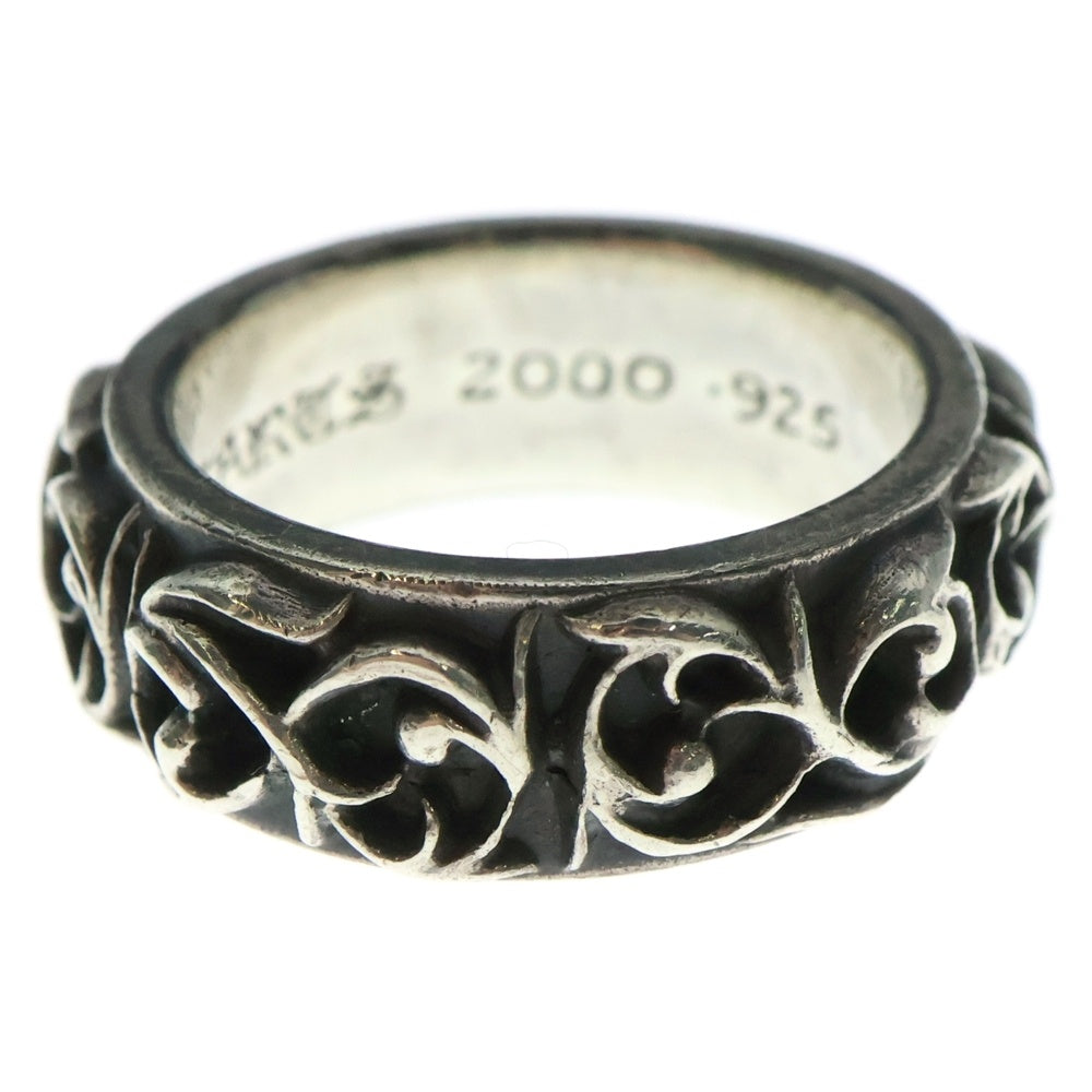 CHROME HEARTS(クロムハーツ) ETRNITY VINE BAND エタニティヴァインバンド リング シルバー 21号