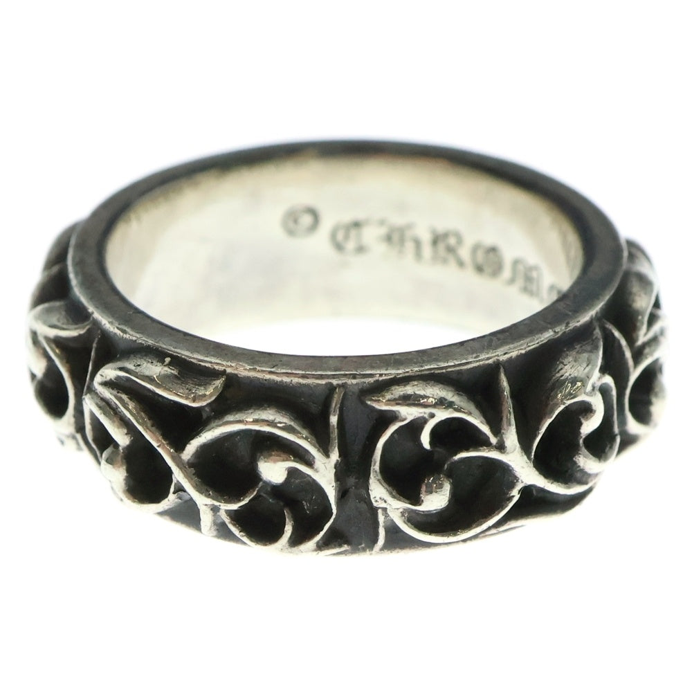 CHROME HEARTS(クロムハーツ) ETRNITY VINE BAND エタニティヴァインバンド リング シルバー 21号
