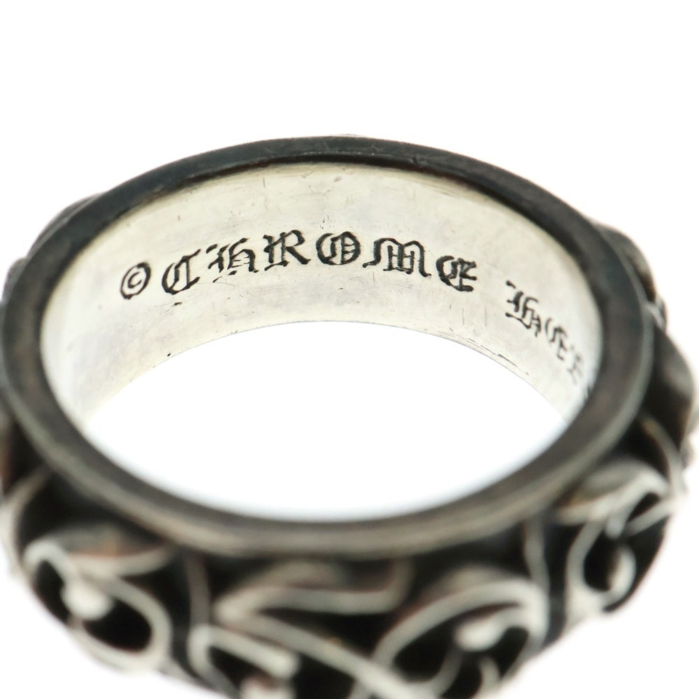 CHROME HEARTS(クロムハーツ) ETRNITY VINE BAND エタニティヴァインバンド リング シルバー 21号