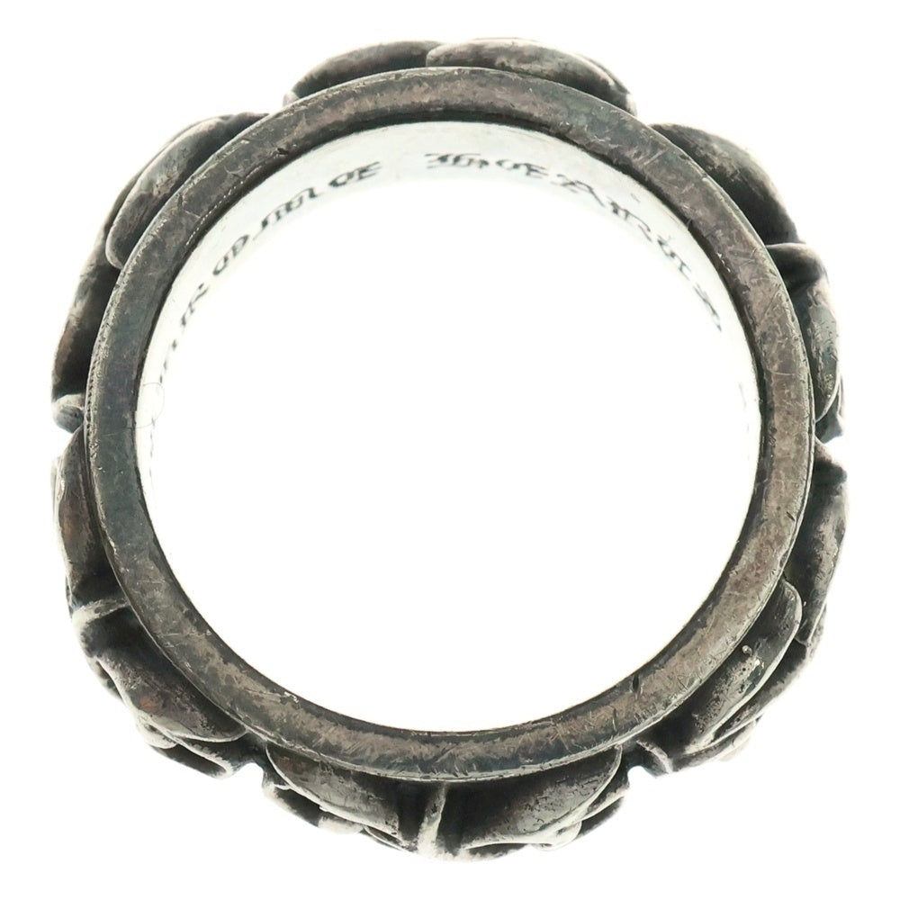 CHROME HEARTS(クロムハーツ) ETRNITY VINE BAND エタニティヴァインバンド リング シルバー 21号
