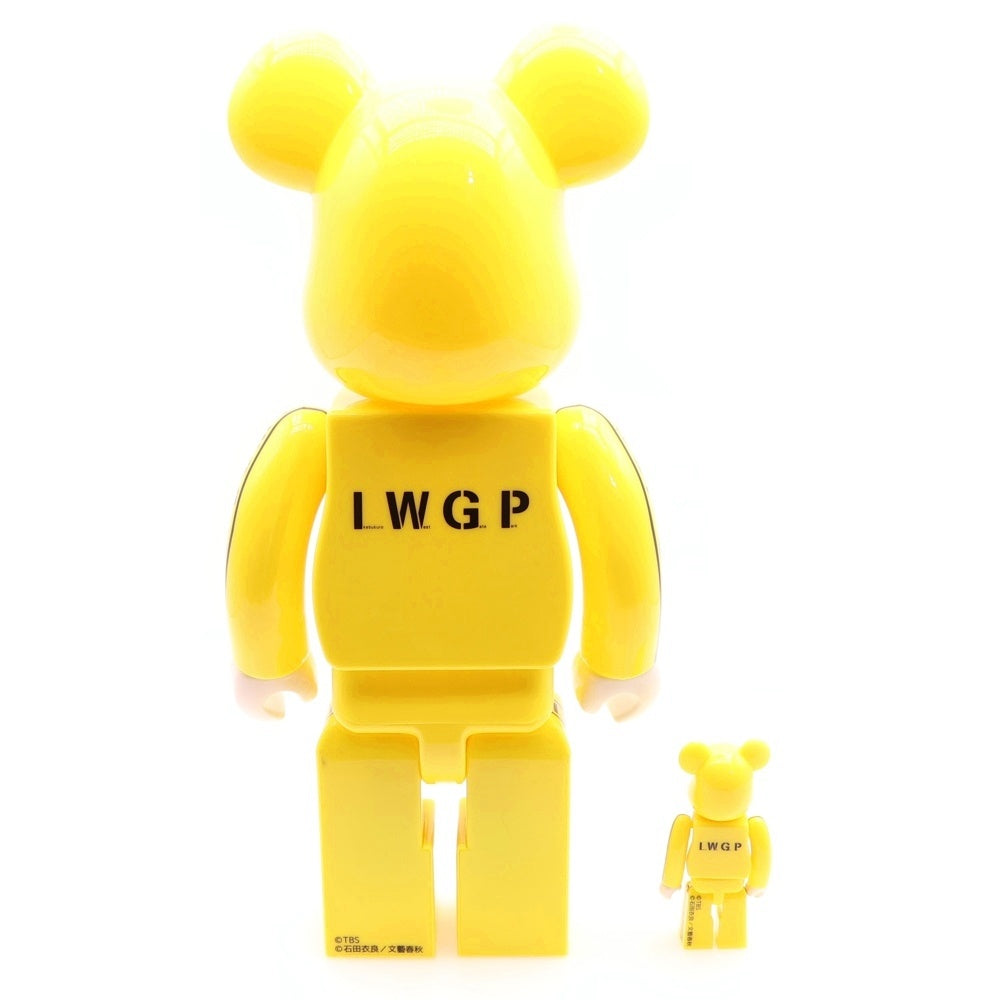 MEDICOM TOY(メディコムトイ) I.W.G.P ベアブリック フィギュア