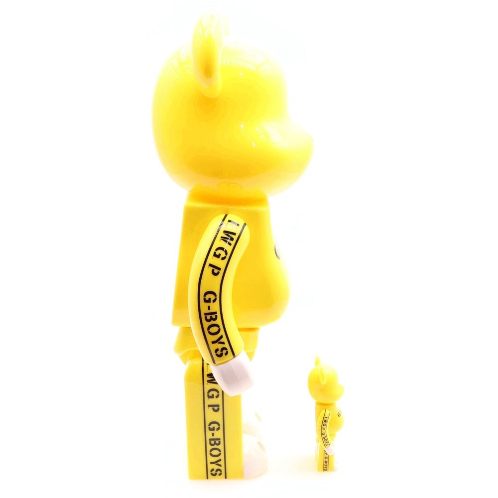 MEDICOM TOY(メディコムトイ) I.W.G.P ベアブリック フィギュア