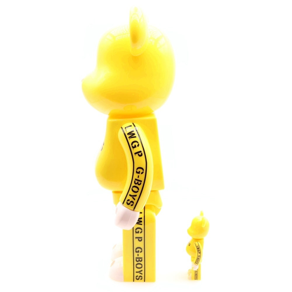 MEDICOM TOY(メディコムトイ) I.W.G.P ベアブリック フィギュア