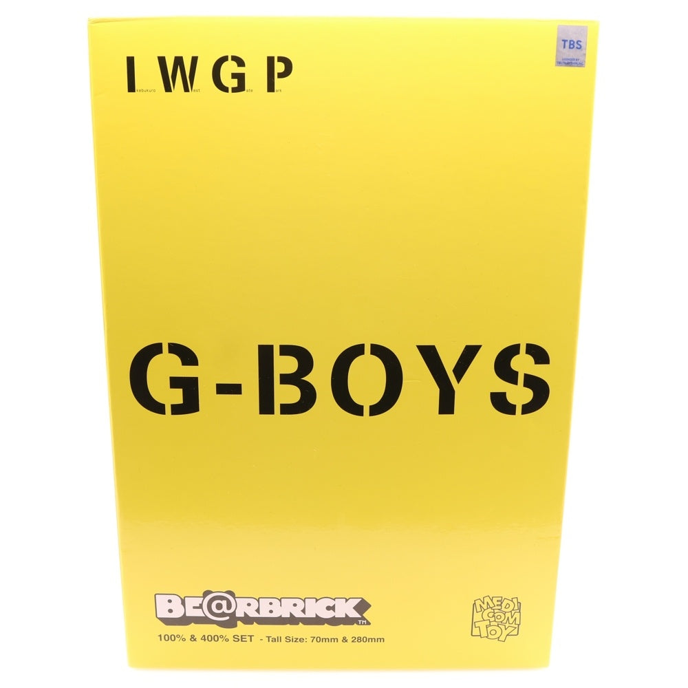 MEDICOM TOY(メディコムトイ) I.W.G.P ベアブリック フィギュア